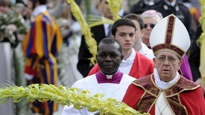 Papa já tem agenda para as celebrações da Páscoa