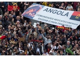 Papa Francisco saúda comunidades Neo Catecumenais Angolanas presentes na oração Angelus 