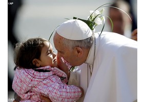 Na audiência Papa diz “sociedade sem crianças é triste e cinzenta”