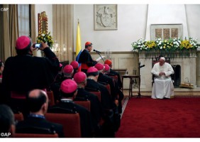 “Servir o Continente com alegria e paixão” Papa aos bispos de Celam