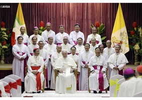 Papa aos Bispos de Mianmar: voz da Igreja pela dignidade e direitos de todos