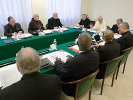 Francisco preside a 11ª reunião do seu conselho consultivo de cardeais