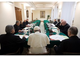 Grupo dos nove cardiais para a reforma da cúria romana declara “apoio total” ao Papa 