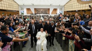 Papa no Jubileu dos Comunicadores: comunicar é divino e requer sabedoria