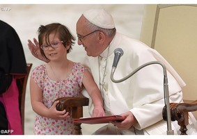 Papa quer “verdadeira inclusão” das pessoas portadoras de deficiência