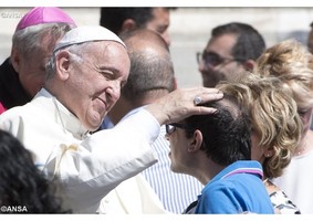 “Ter a coragem de chamar Deus com o nome de Pai” Papa na audiência 