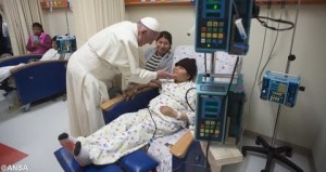 Mensagem do Papa para o Dia Mundial do Enfermo