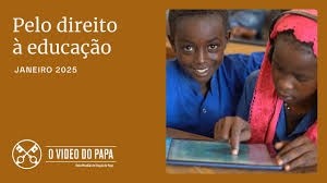 Papa pede respeito pelo “direito à educação” para todos, e destaca crianças e jovens migrantes e refugiados