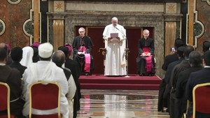O Papa exorta sacerdotes etíopes a serem construtores de paz