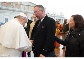 Papa Francisco encontrou familiares de vítimas do EI