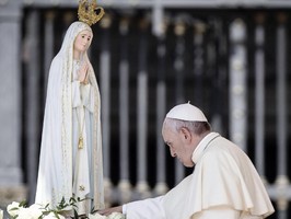 Papa agradece a Deus por ter ido a Fátima como peregrino de esperança e paz