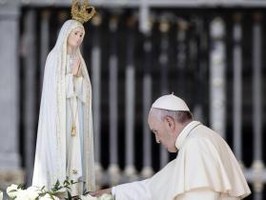 Papa confirma pessoalmente viagem a Fátima em 2017