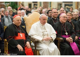 Abandono do idoso é a maior doença diz Papa Francisco