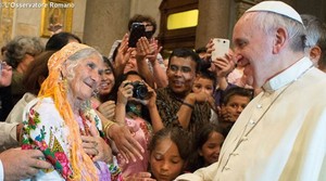 “Uma economia inclusiva e atenta à pessoa humana” Papa aos empresários 