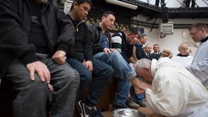 Papa no cárcere de Regina Caeli: toda pena deve ser aberta à esperança