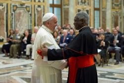 Papa Francisco encontra líderes de movimentos sociais 