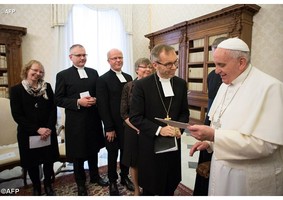 Católicos e luteranos juntos para testemunhar a misericórdia