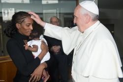 Papa agradece 