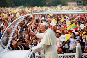 Multidão participa em Missa presidida pelo Papa, com apelos ao perdão e reconciliação