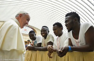 Dia Mundial do Migrante e Refugiado lembram dramas dos menores