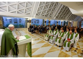  “A beleza de Deus é eterna” afirma Papa Francisco