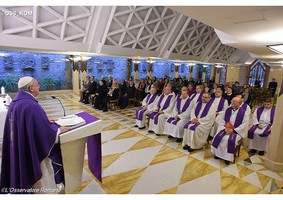 Papa em Santa Marta “sede misericordiosos, não fecheis as portas da Igreja”