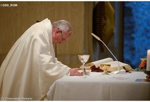 È feio um cristão que segue Jesus e a mundanidade afirma Papa Francisco