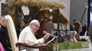 A festa de Natal não se resume a “presentes, almoços e jantares” Papa na audiência geral 