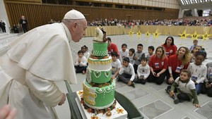 Papa pede que o Natal seja momento de fé, fraternidade e solidariedade