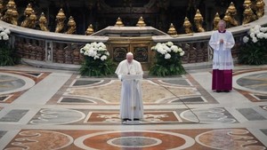 Papa na mensagem de Páscoa: deixar-se contagiar pela esperança de Cristo