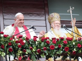 Patriarca Bartolomeu e Papa Francisco assinam Declaração conjunta