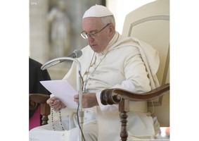 Papa Francisco exprime o seu pesar pelas vítimas do terramoto