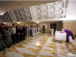 Papa alerta para “preguiça” espiritual