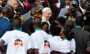 Papa Francisco já está no Quénia