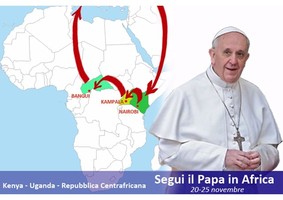Quénia mobiliza 10 mil agentes da polícia para a segurança do Papa