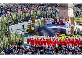 “Não existe outro caminho senão o de jesus” diz Papa Francisco 