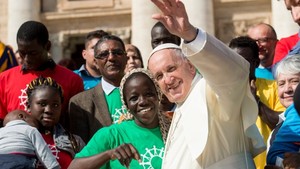 “Abramos o nosso coração aos refugiados”, apela o Papa