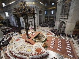 Papa diz que padres nunca devem «recusar» Baptismo a quem o pede