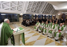 Papa fala dos três grandes dons de Deus ao homem no acto da Criação