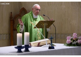 “Pai-Nosso é a pedra angular da oração” diz Papa Francisco