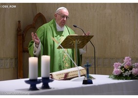 “Não basta o catecismo para conhecer Jesus, é preciso oração, adoração e reconhecermo-nos pecadores” Papa 