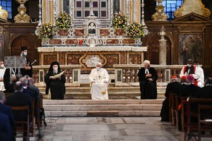 Papa apela à “unidade” entre cristãos, evocando semana de oração