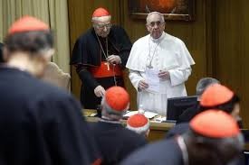 No segundo dia do Consistório o Papa fez uma oração pela Ucrânia