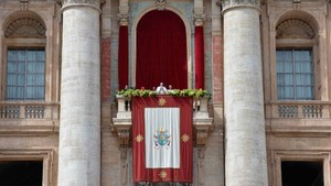Os votos de paz do Papa ao mundo, na Bênção Urbi et Orbi