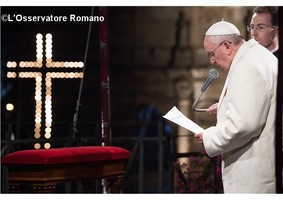 Na via Sacra Papa denuncia «silêncio cúmplice» face a massacres de cristãos