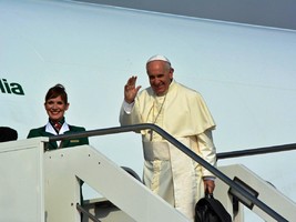 Francisco vai ser o terceiro Papa a usar aeroporto de Monte Real