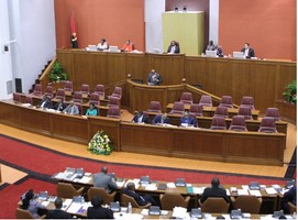 Parlamento angolano vai discutir Conta Geral do Estado 
