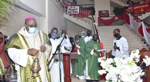 “Divino Espírito Santo” Nova paróquia na Diocese de Cabinda