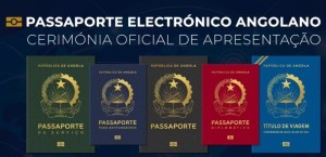 Passaporte electrónico angolano já em uso