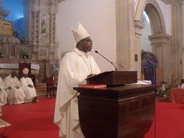 Cristo é fonte de amor considera bispo auxiliar de Luanda